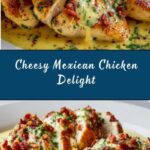 Mexican Chicken with Cheese Sauce Recipe
