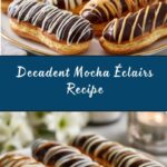 Mocha Éclairs Recipe