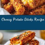 Potato Cheese Sticks Recipe