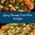 Spicy Shrimp Fried Rice Recipe