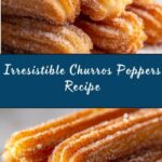 Churros Poppers Recipe