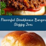 Steakhouse Burger Sloppy Joes Recipe