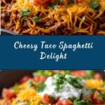 Taco Spaghetti Recipe