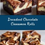 Chocolate Cinnamon Rolls Recipe