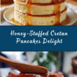 Cretan Honey Pancakes Stuffed Recipe