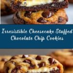 Cheesecake Stuffed Chocolate Chip Cookies Recipe