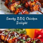 The Tastiest BBQ Chicken Recipe