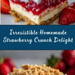 Homemade Strawberry Crunch Recipe