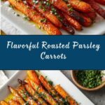 Roasted Parsley Carrots Recipe