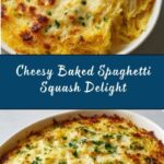Baked Spaghetti Squash and Cheese Recipe