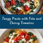 Pasta with Feta and Cherry Tomatoes Recipe