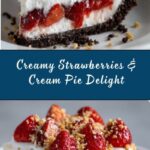 Strawberries & Cream Pie Recipe