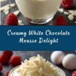 White Chocolate Mousse Recipe