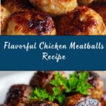 Chicken Meatballs Recipe