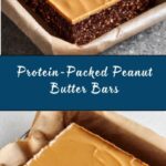 Peanut Butter Protein Bars Recipe