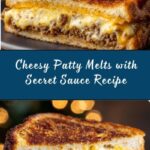 Patty Melts with Secret Sauce Recipe