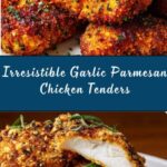Crispy Garlic Parmesan Chicken Tenders Recipe