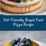 Healthy Breakfast for Kids: Bagel Fruit Pizzas Recipe