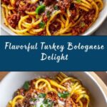 Turkey Bolognese Recipe