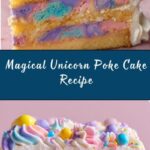 Unicorn Poke Cake Recipe