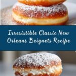 Classic New Orleans Beignets Recipe