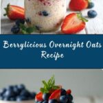Berry Blast Overnight Oats Recipe