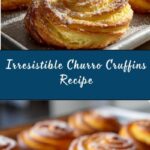 Churro Cruffins Recipe