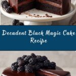 Black Magic Cake Recipe