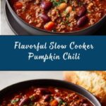 Slow Cooker Pumpkin Chili Recipe