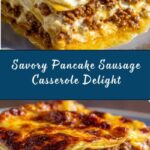 Pancake Sausage Casserole Recipe