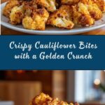 Golden Crispy Cauliflower Bites Recipe