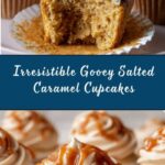 Gooey Salted Caramel Cupcakes Recipe