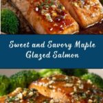 Maple Glazed Salmon Recipe