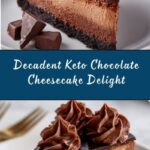 Keto Chocolate Cheesecake Recipe