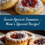 Mom’s Apricot Jammies: A Sweet and Nutty Treat Recipe