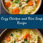 Chicken and Rice Soup – A Warm Embrace on Chilly Days Recipe