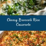 Broccoli Rice Casserole Recipe