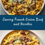 French Onion Beef and Noodles Recipe