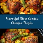 Slow Cooker Chicken Thighs Recipe