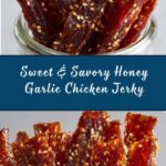 Honey Garlic Chicken Jerky Recipe