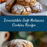 Soft Molasses Cookies Recipe