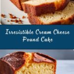 Cream Cheese Pound Cake Recipe