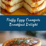 Classic Breakfast Eggy Crumpets Recipe