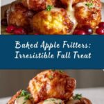 Baked Apple Fritters: A Delicious & Easy Recipe