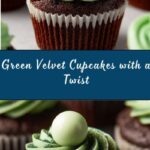 Green Velvet Cupcakes Recipe