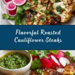 Roasted Cauliflower Steaks Recipe