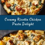 Creamy Ricotta Chicken Pasta Recipe