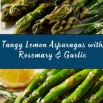 Lemon Asparagus with Rosemary and Garlic Recipe