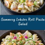 Lobster Roll Pasta Salad Recipe