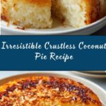 Crustless Coconut Pie Recipe